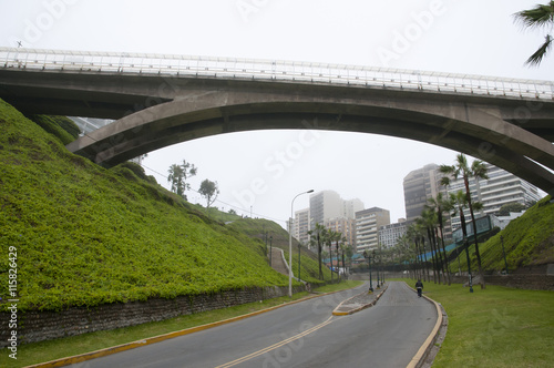 Villena Bridge - Lima - Peru