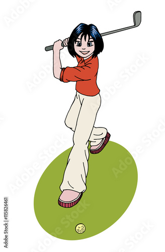 Golf Girl