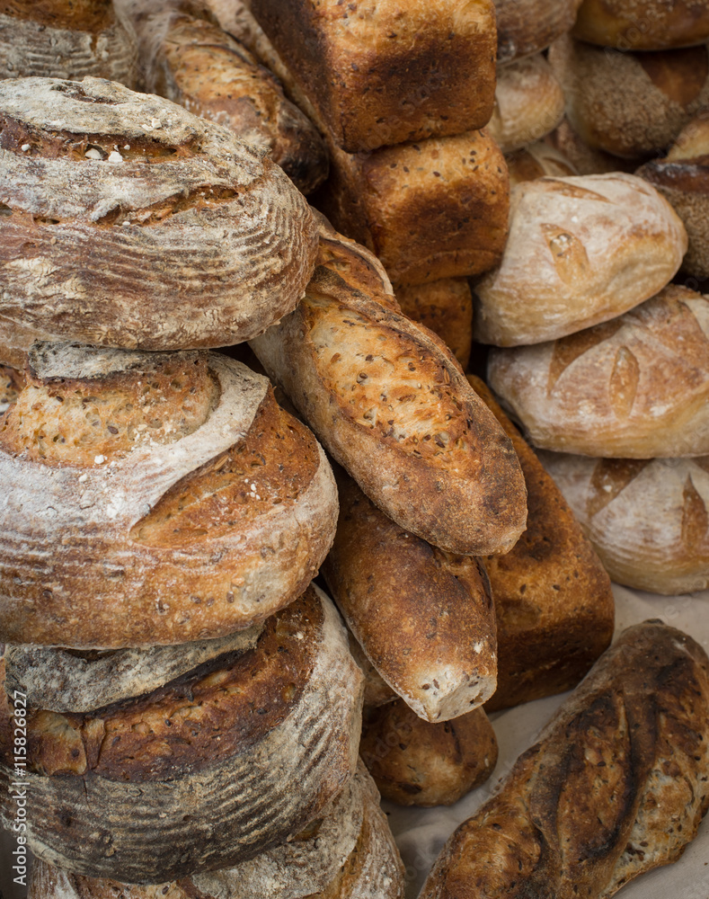Many Types Bread