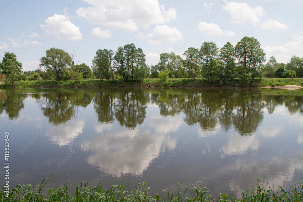 The Bug River, Poland The Bug River, Poland