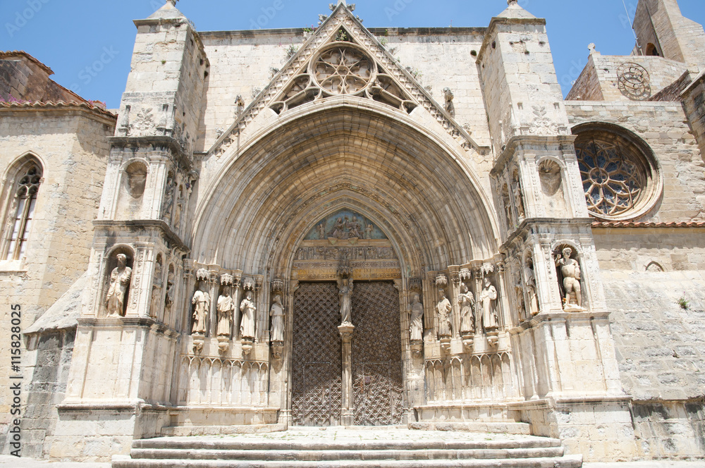 Morella Cathedral - Spain