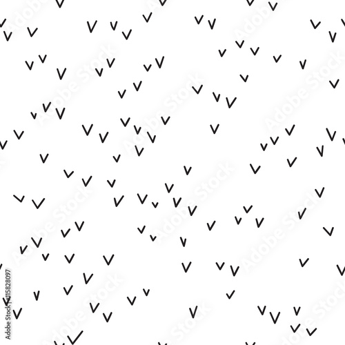 Vector Abstract Graphic Black and White Background