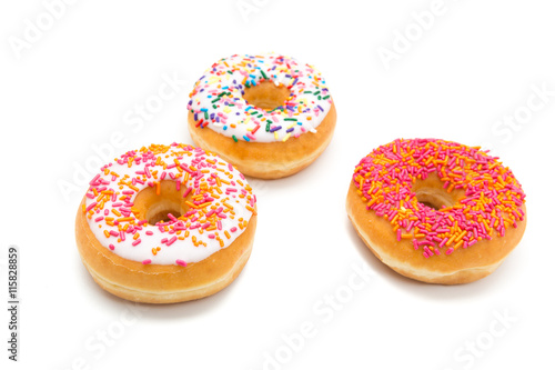 Donut Trio