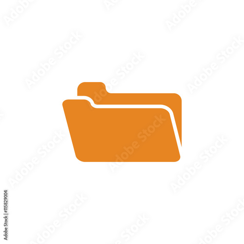 icon business orange