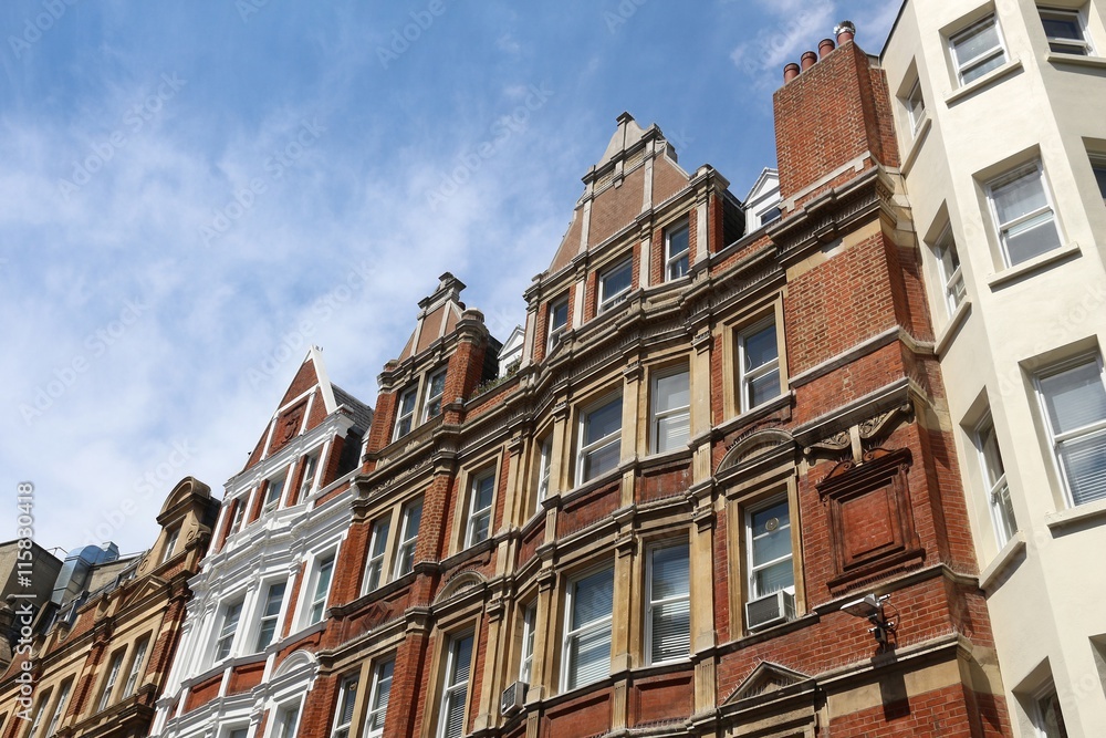 Fototapeta premium London - Irving Street, UK