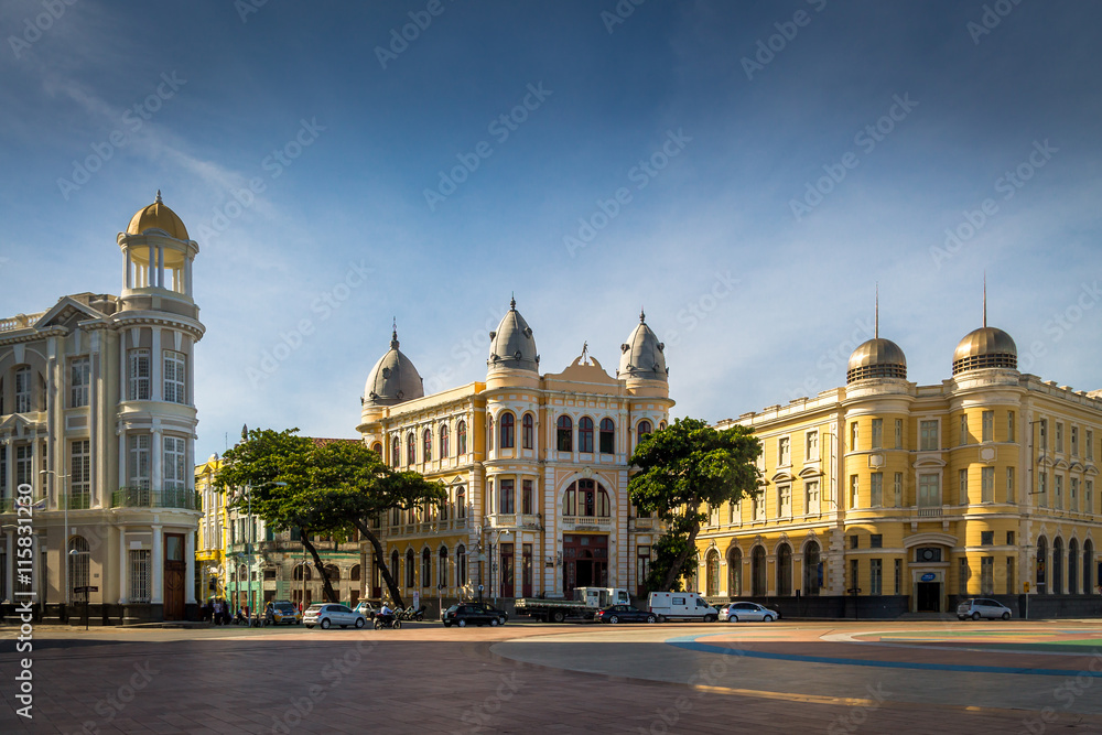 Historical Center of Recife City - Pernambuco, Brazil