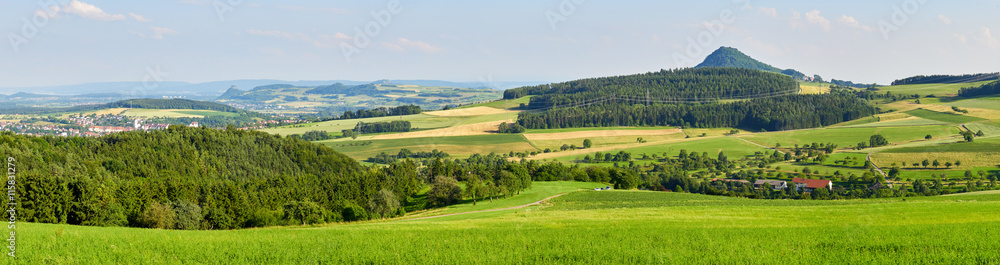 Panorama Hegaublick