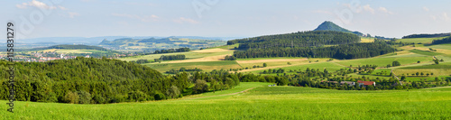 Panorama Hegaublick © Manuel Schönfeld