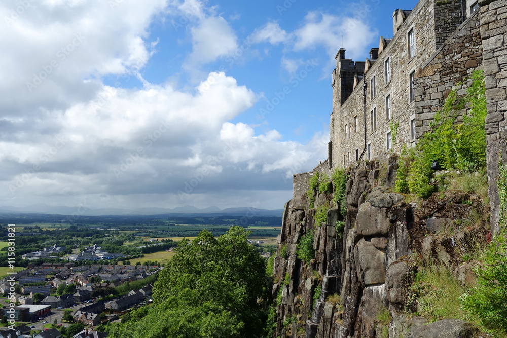 Stirling castle, Scotland
