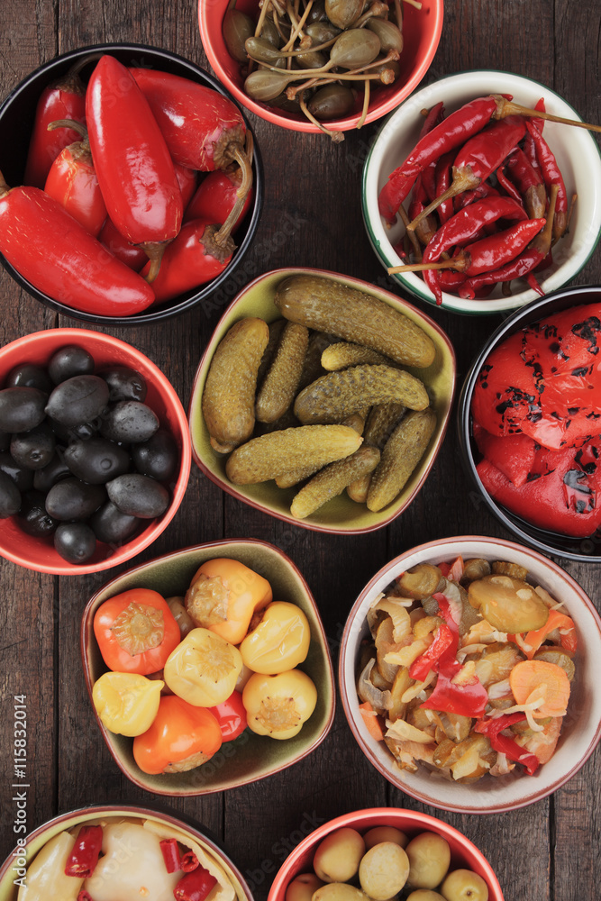 Pickled vegetables Pickled vegetables