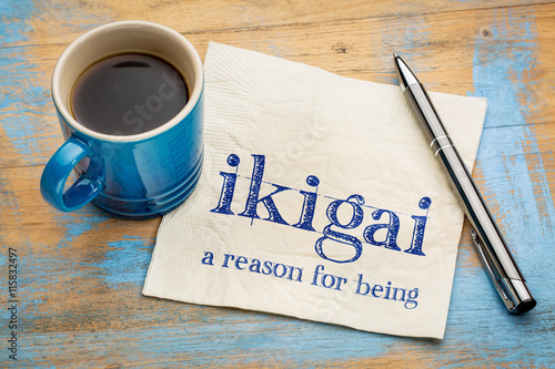 ikigai - a reason for being