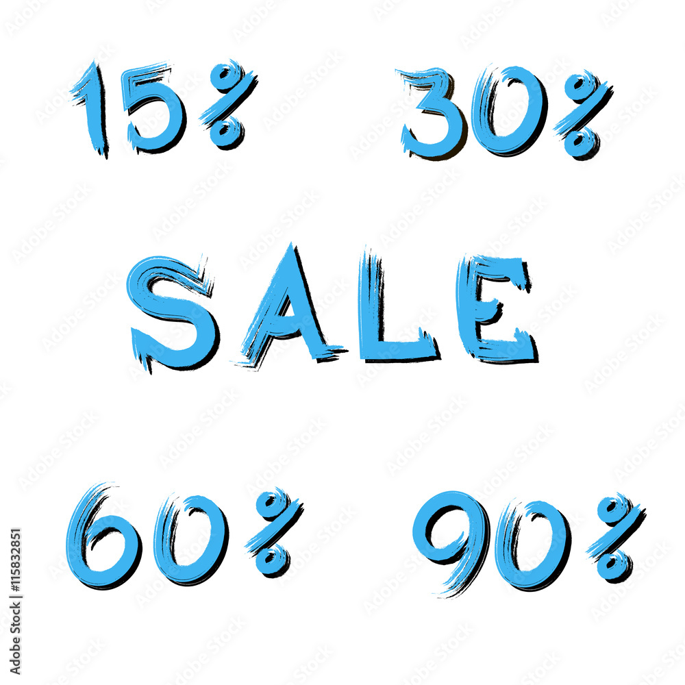 Collection of discount numbers