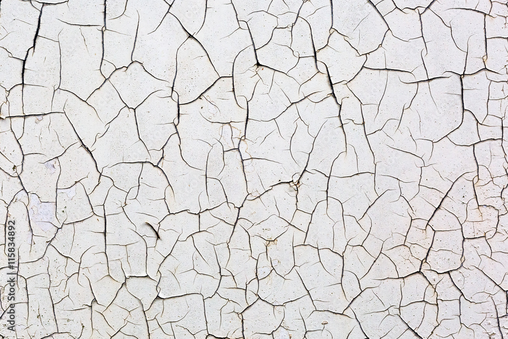 background texture from cracked paint