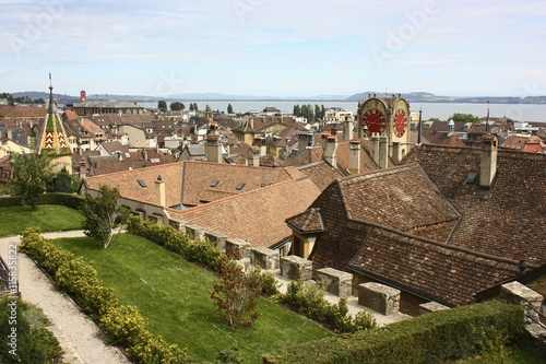 Rooftops of old Neuchatel