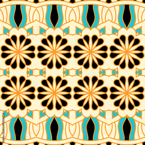 Seamless Ethnic Pattern