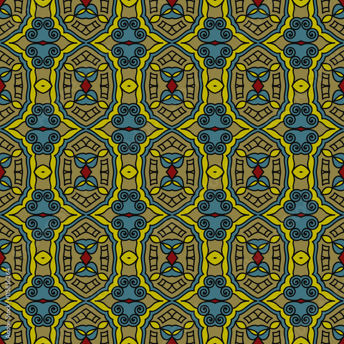 Seamless Ethnic Pattern