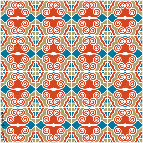 Seamless Ethnic Pattern