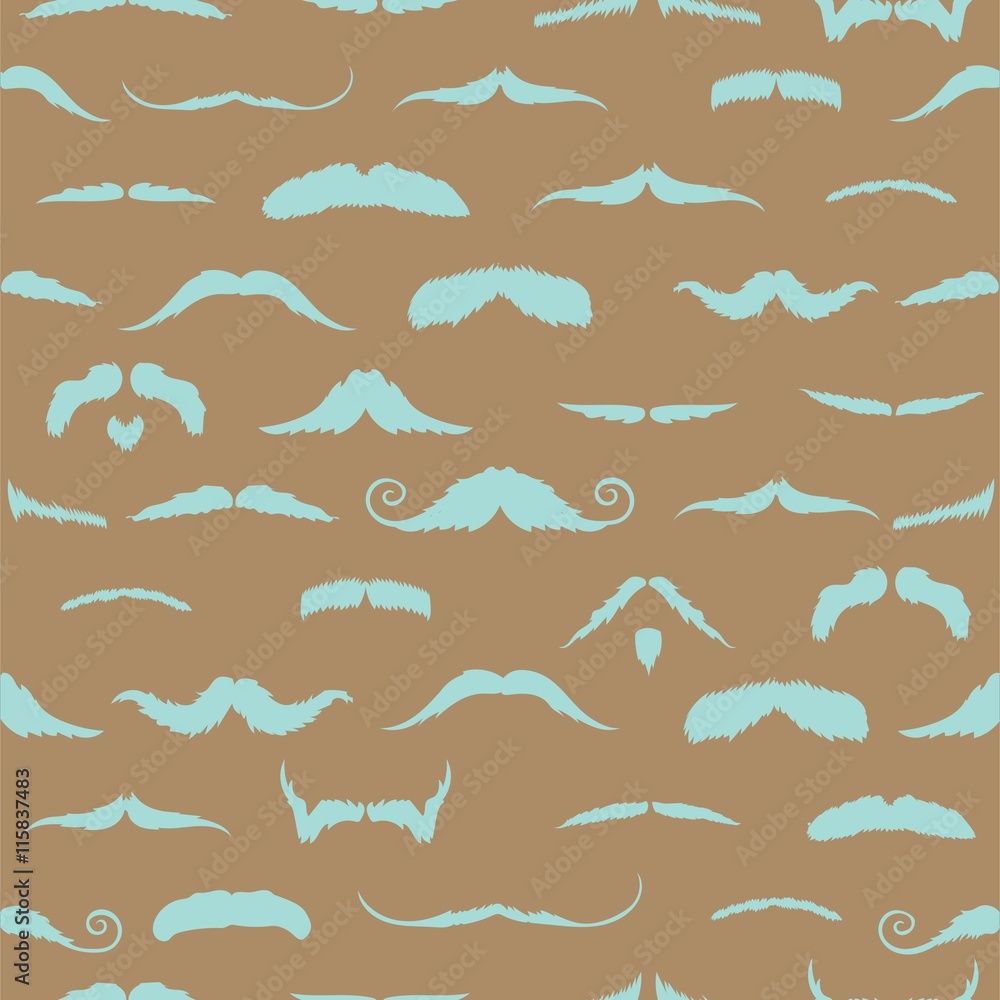 Composite image of mustaches Composite image of mustaches