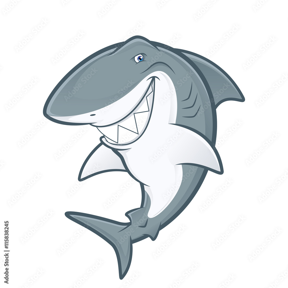 Obraz premium White shark