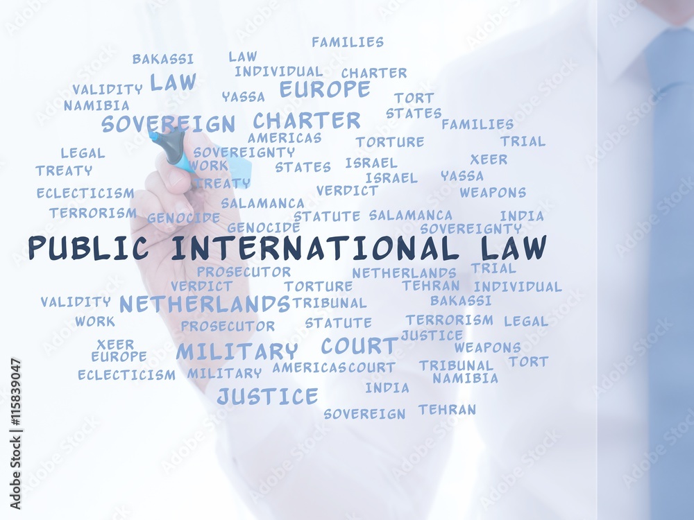 Public international law