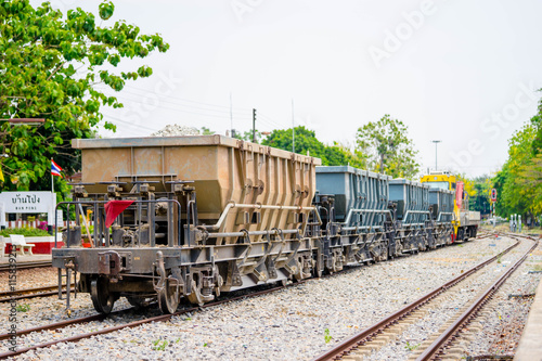 Cargo trains