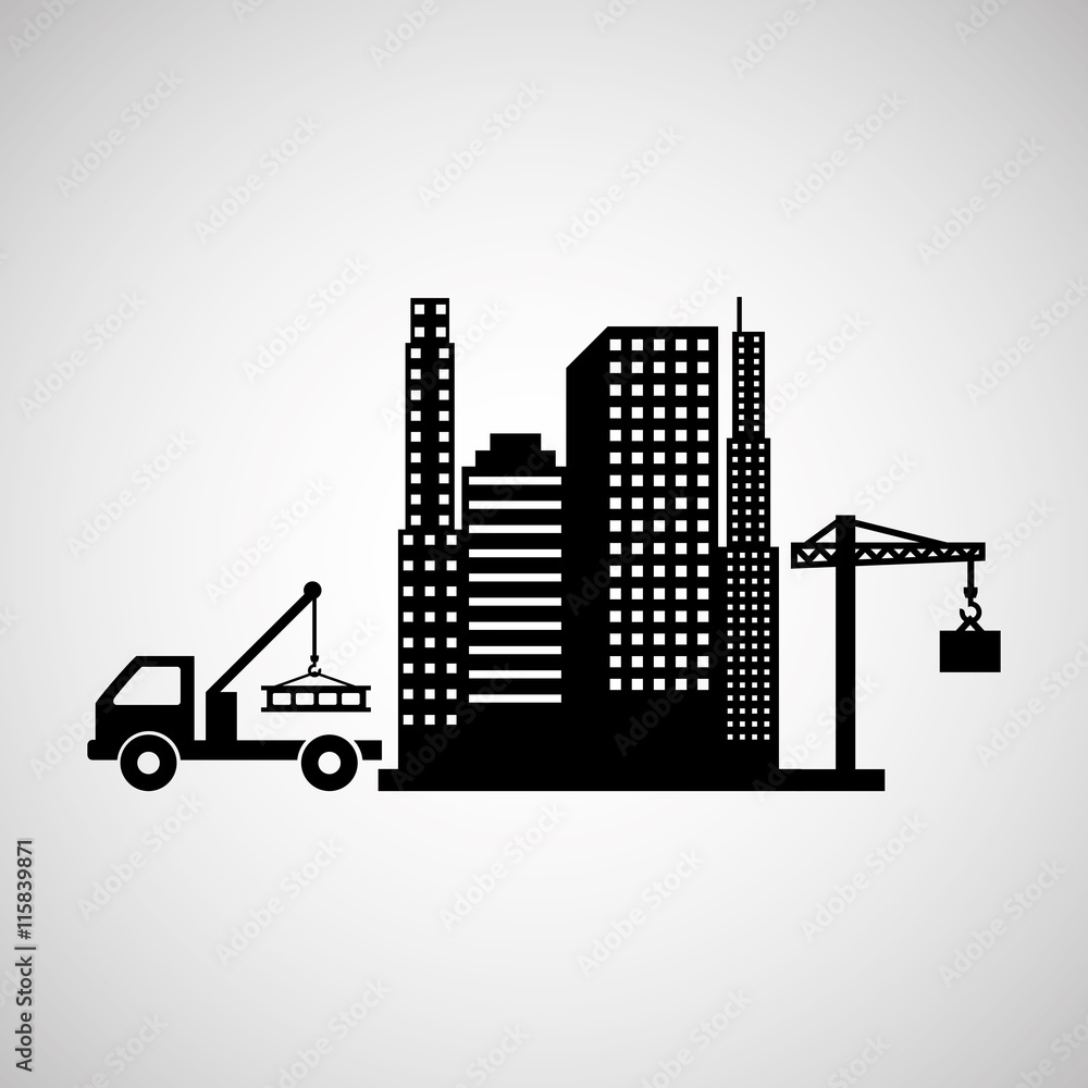 industry construction icon