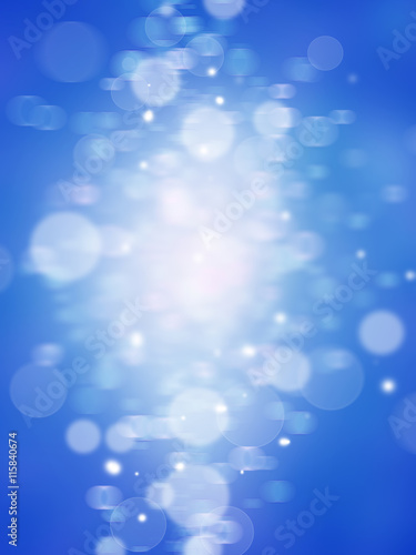 Blue abstract background