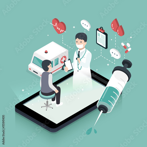 Telemedicine concept design