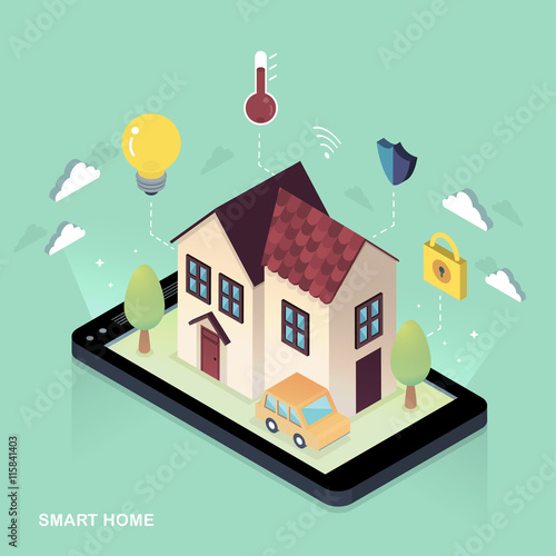Smart home concept