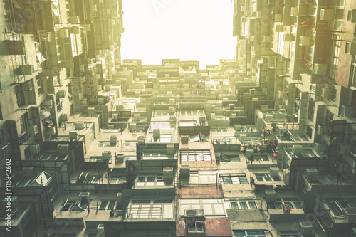 Photography building in Hongkong.