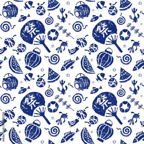 日本の夏模様、夏の風物詩