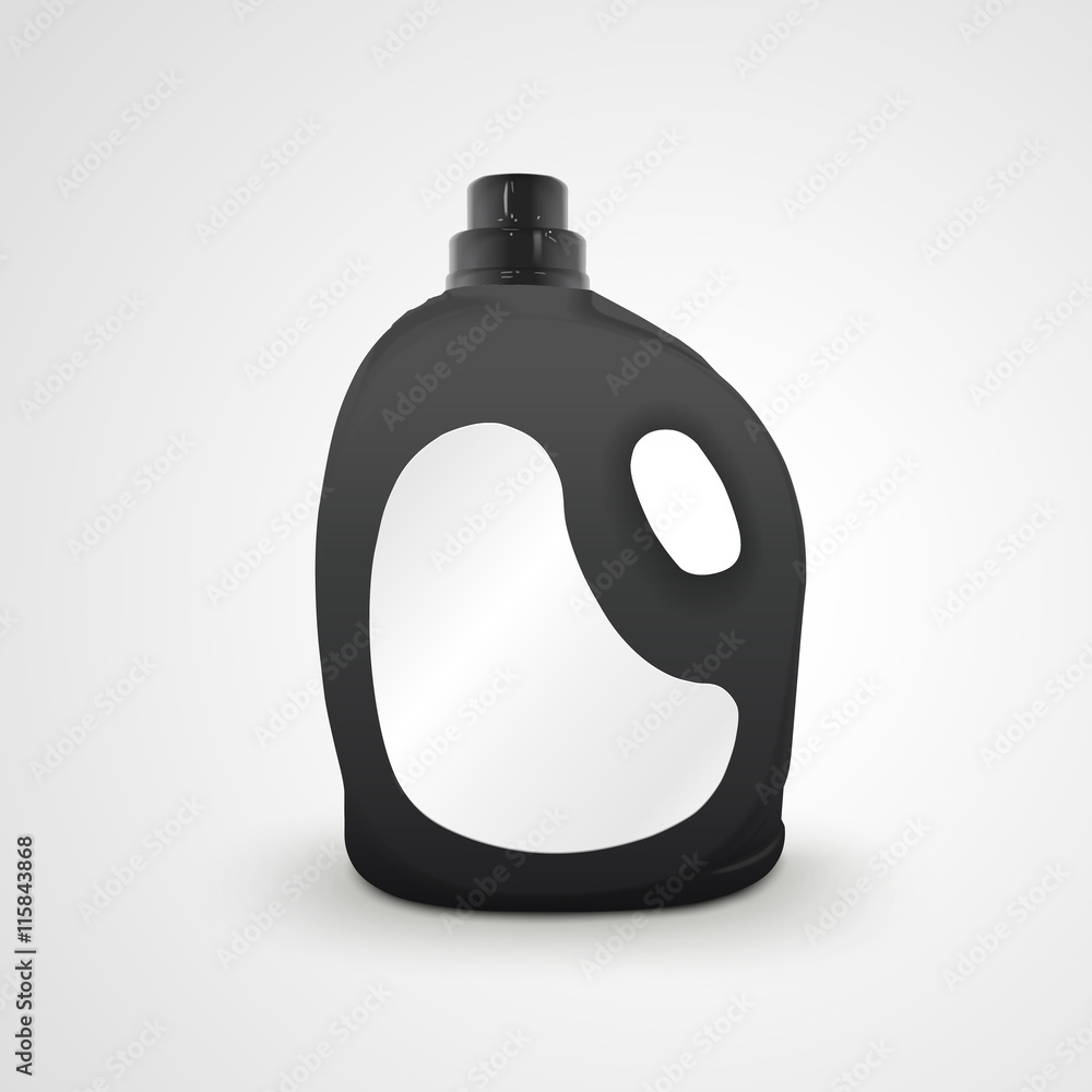 Obraz premium plastic detergent container