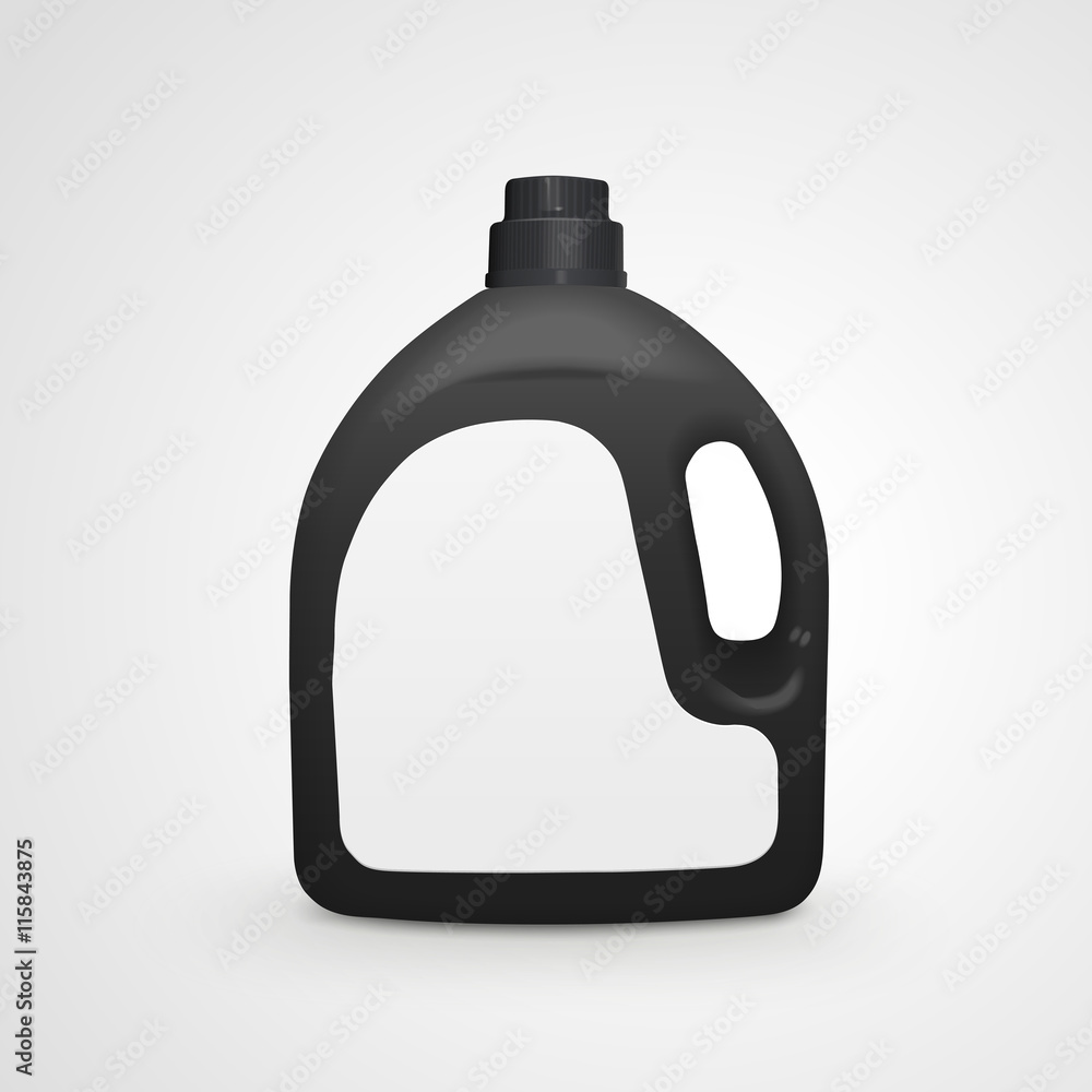 Obraz premium plastic detergent container