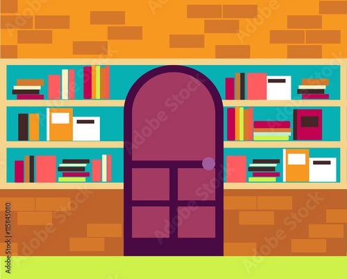 витрина с книгами