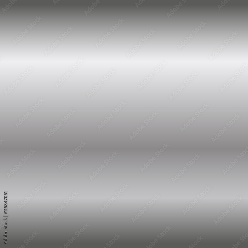 Silver texture seamless pattern. Light realistic, shiny, metallic empty  horizontal gradient template. Abstract metal decoration. Design wallpaper,  background, wrapping, fabric etc Vector Illustration. Stock Vector | Adobe  Stock