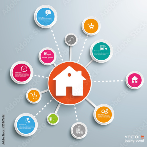 Infographic Real Estate Network