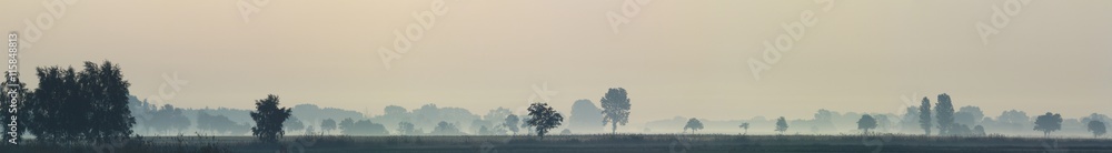 fog near lake fog near lake