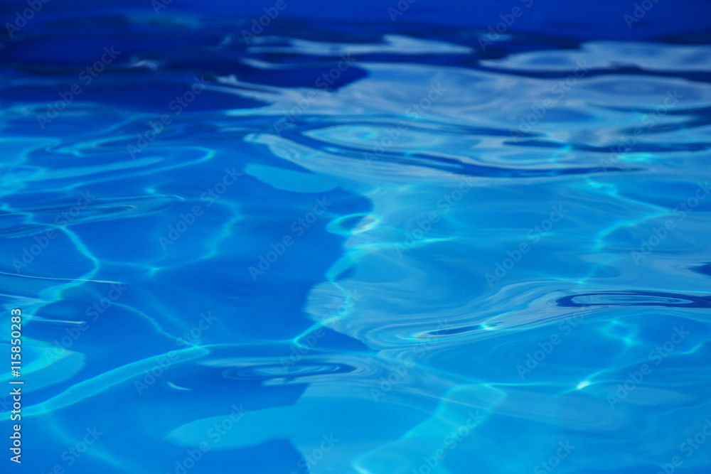 Текстура воды в бассейне фотография Stock | Adobe Stock