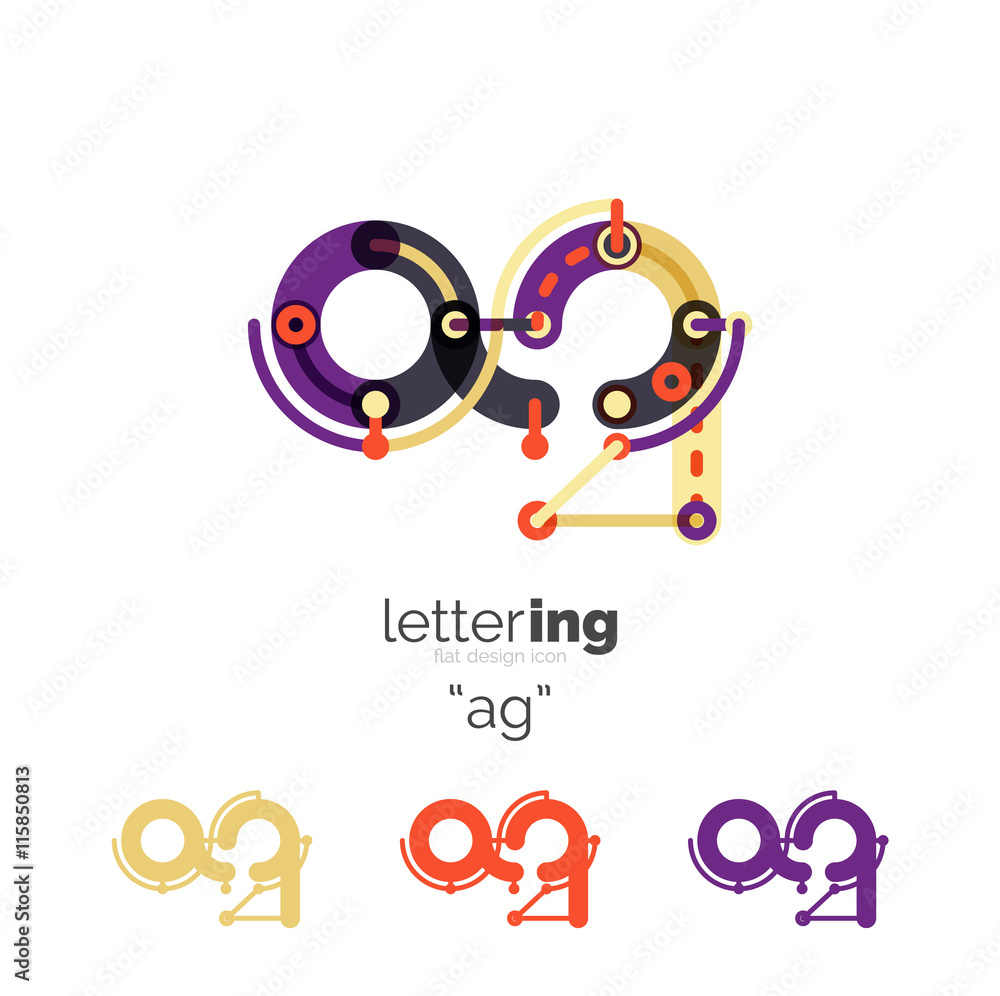 Letters logo icon Letters logo icon