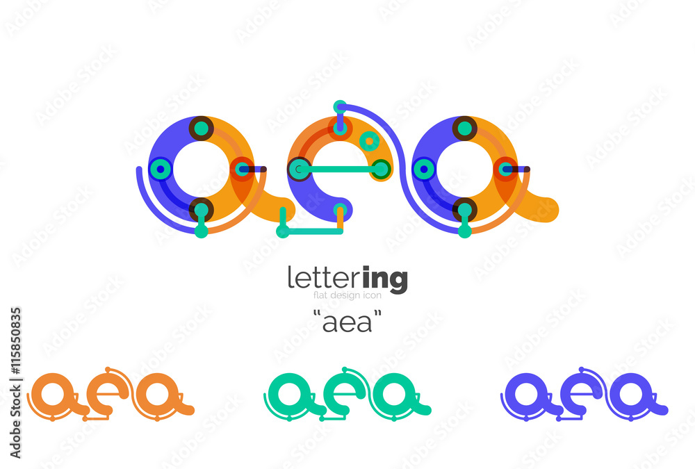 Letters logo icon Letters logo icon