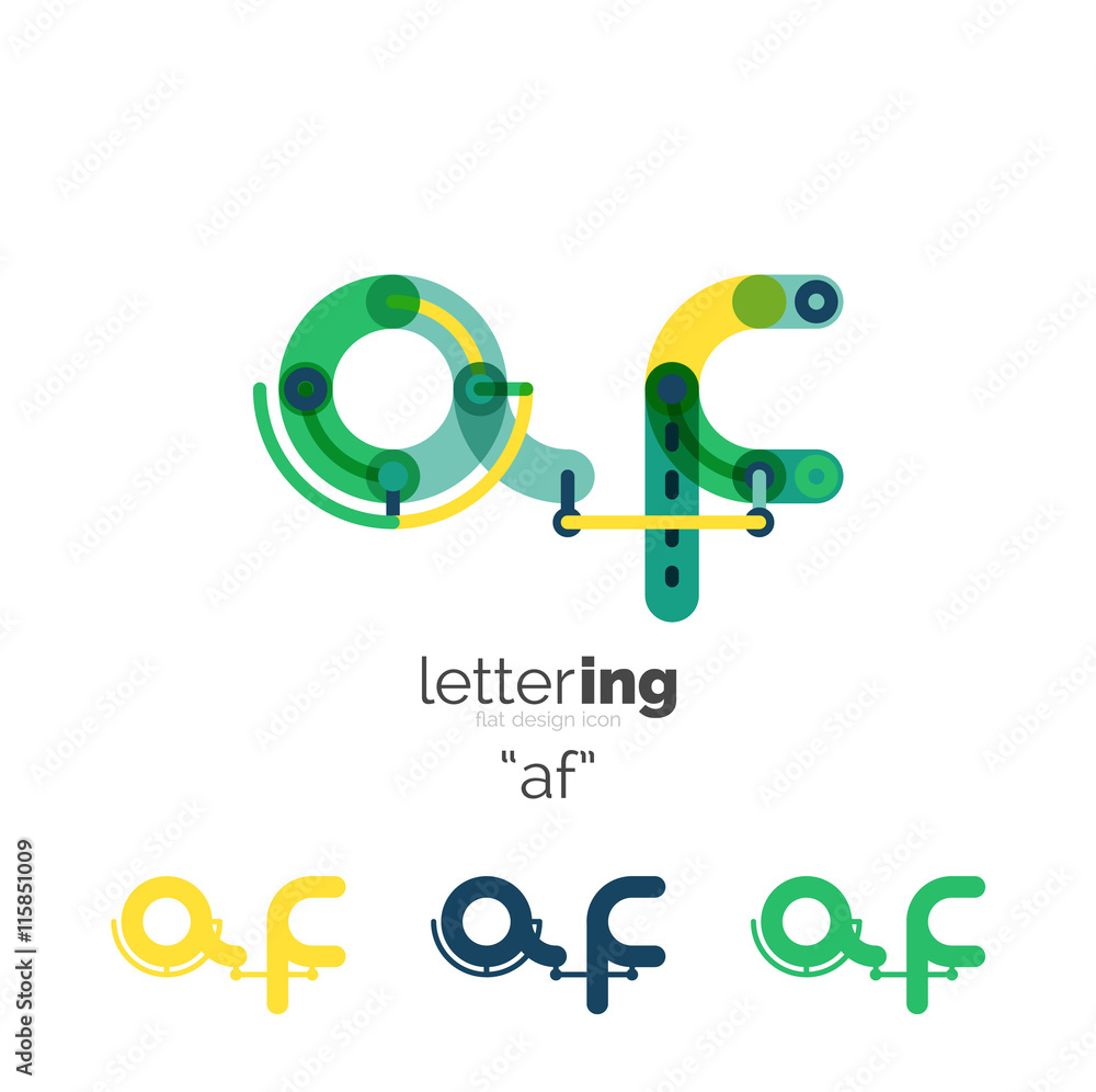 Letters logo icon Letters logo icon