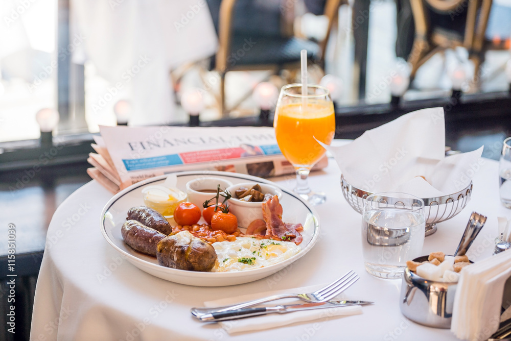 english breakfast english breakfast