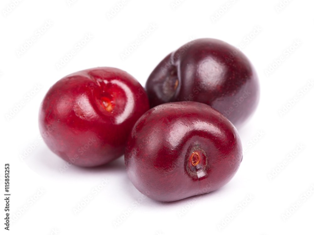 Heap of cherries Heap of cherries