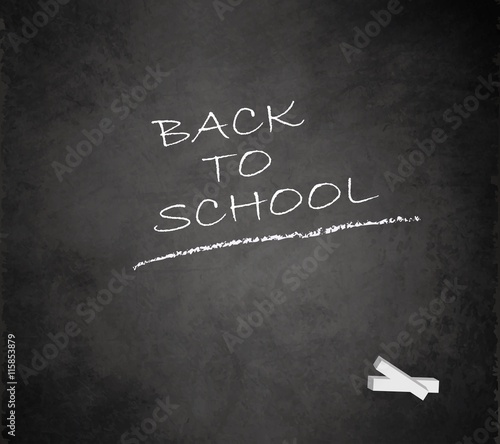 blackboard chalkboard grunge back to school smudge black vector
