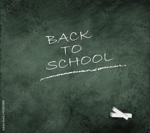 blackboard chalkboard grunge back to school smudge green vector