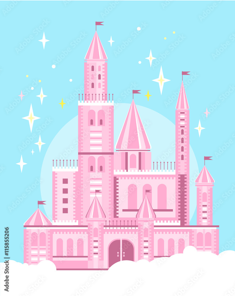 Cute Pink Castle 