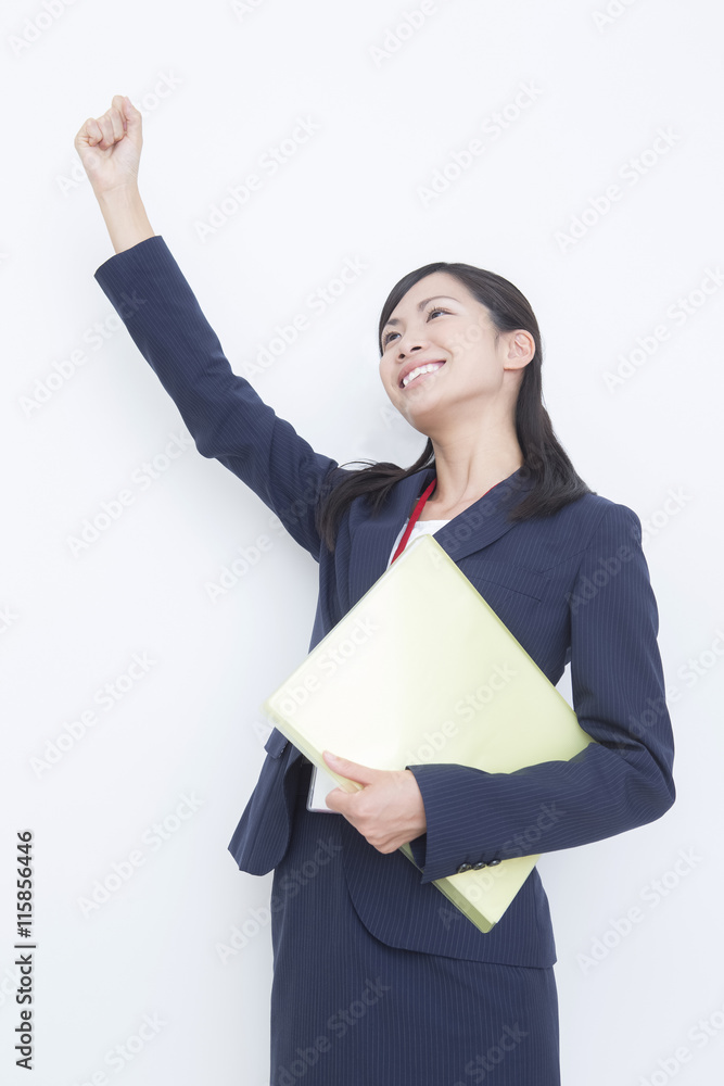 若い女性　ビジネス
