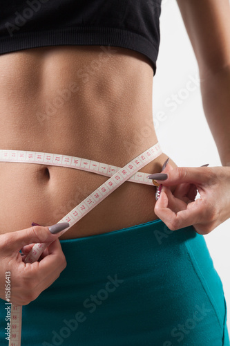 Measuring waist circumference