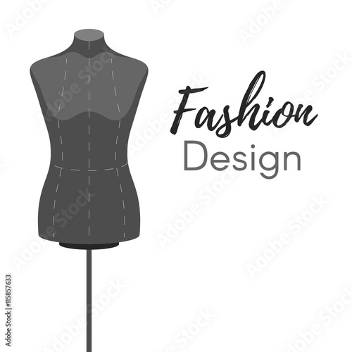 Mannequin fashion design cover