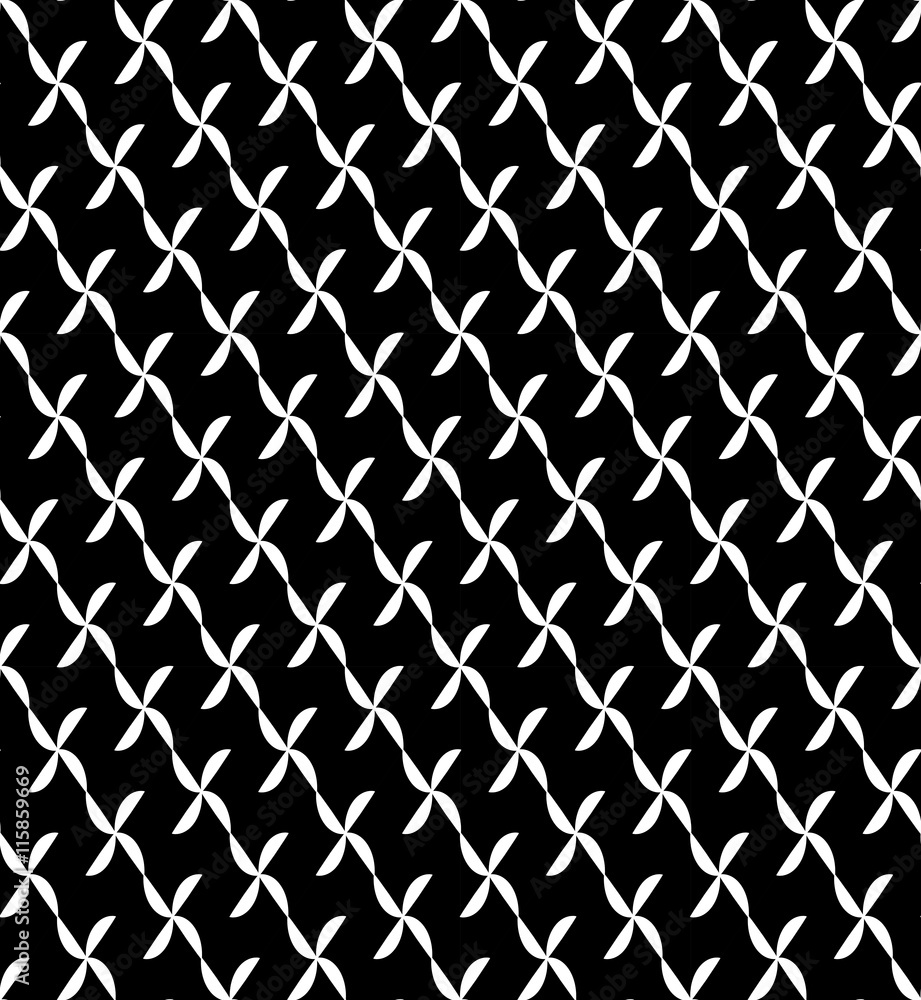 Fototapeta premium Vector hipster abstract geometry pattern simple,black and white seamless geometry background,subtle pillow pattern design,creative abstract art deco pattern,hipster fashion print